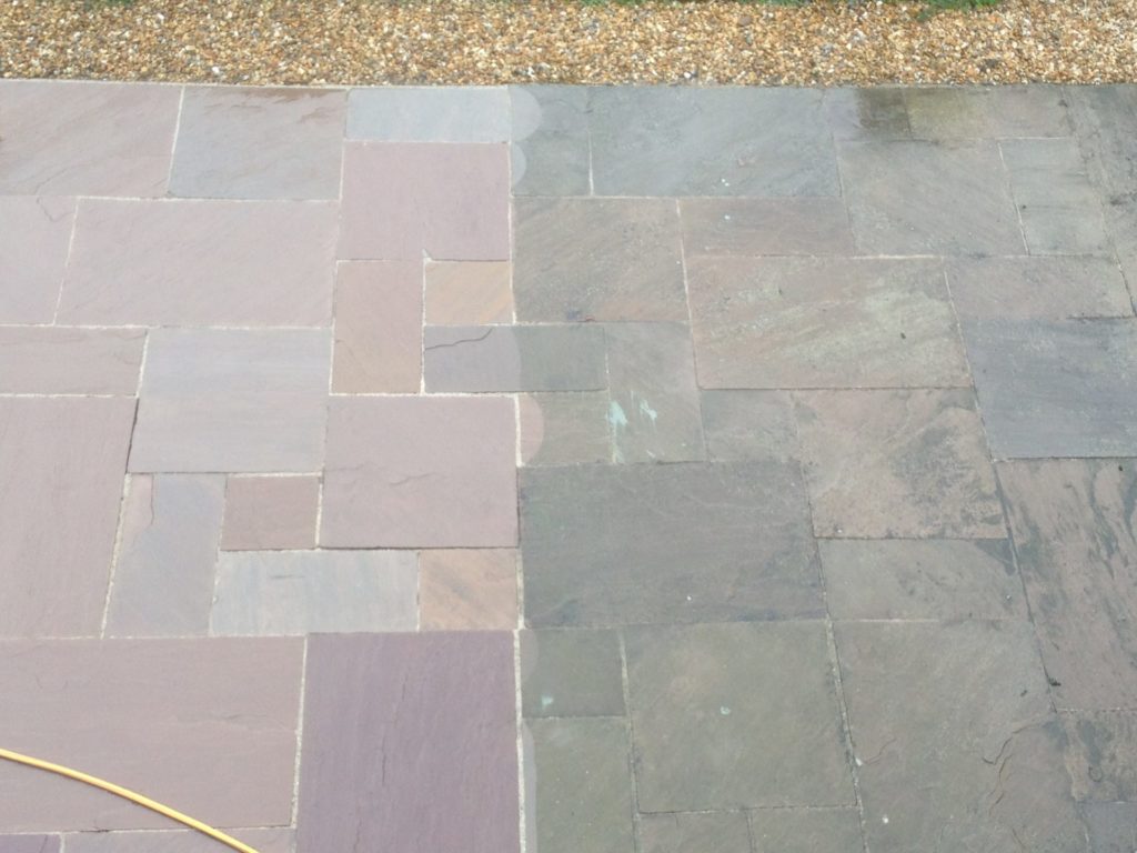 pressure washing service